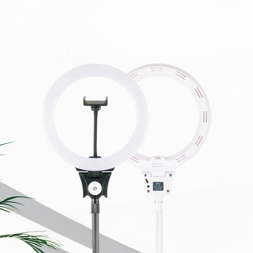 Jmary FM-12R Kumandalı 30cm Işıklı Telefon Tutucu Ring Light Jmary FM-12R Kumandalı 30cm Işıklı Telefon Tutucu Ring Light